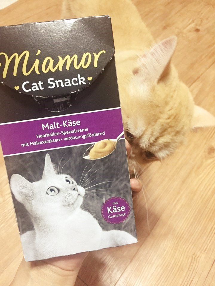 미아모아(Miamor) 고양이간식 캣스낵 – 몰트 치즈